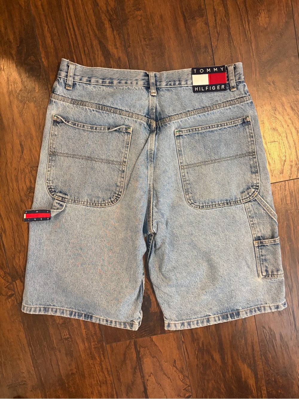 Vintage 90s Tommy Hilfiger Men’s Denim Jean Shorts Size 32